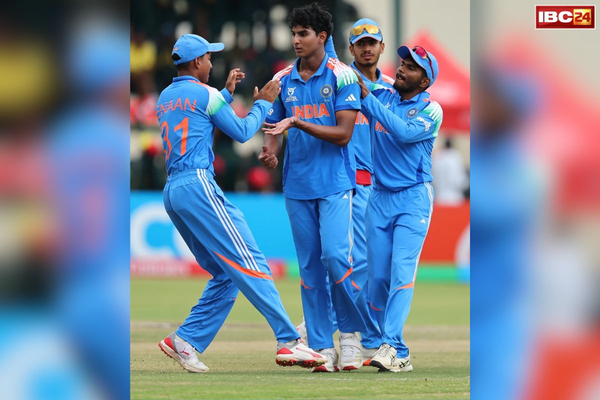 U-19 World Cup Final: भारत की U-19 टीम ने 6वीं बार जीता विश्वकप का खिताब.. रिकॉर्ड 100 रनों के अंतर से फाइनल में दर्ज की बड़ी जीत, चमके सूर्यवंशी