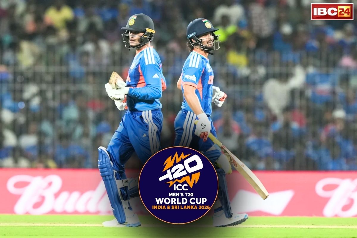 Today Live Breaking News and Updates 26 Feb 2026: सुपर-8 राउंड में भारत और ज़िम्बाब्वे के बीच चेन्नई में ‘करो या मरो’ का मुकाबला.. टीम इंडिया ने दिया 257 रनों का लक्ष्य..