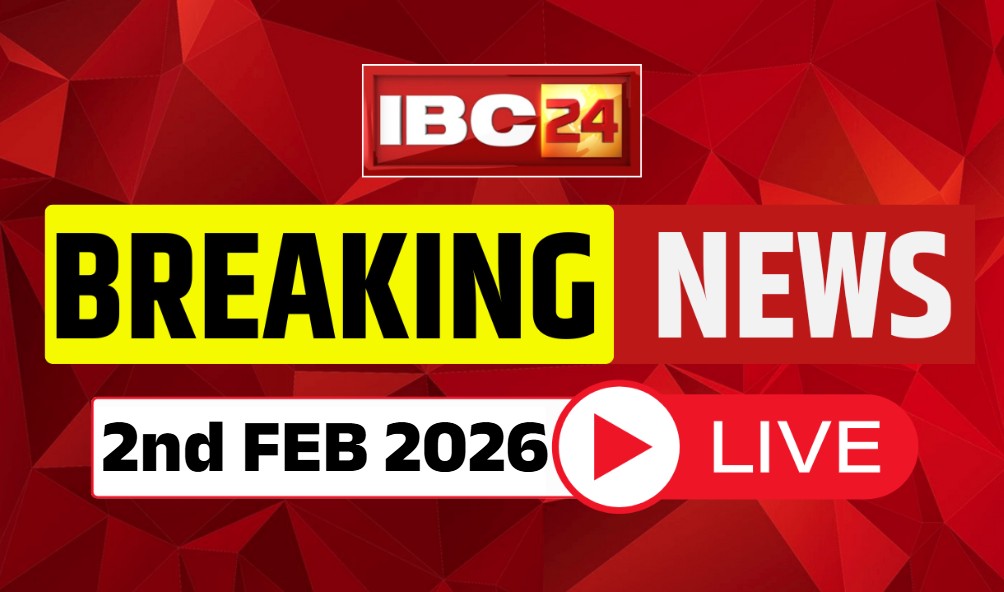 Today Live Breaking News and Updates 2nd Feb 2026: संसद के बजट सत्र का आज चौथा दिन.. राष्ट्रपति के अभिभाषण पर आज आएगा धन्यवाद प्रस्ताव, 18 घंटो तक चर्चा तय