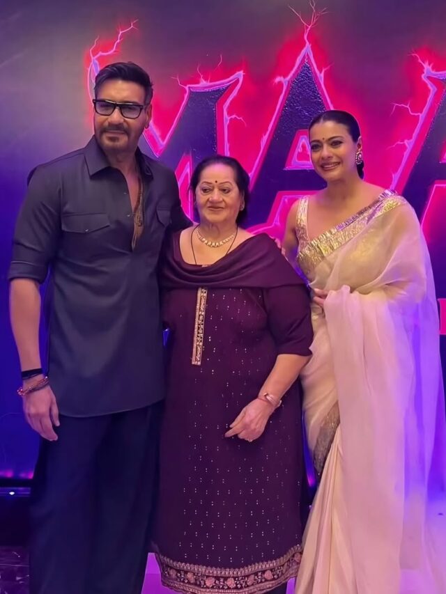 Ajay Devgn: अजय देवगन की मां वीना हैं उनकी लाइफ की सुपरपॉवर