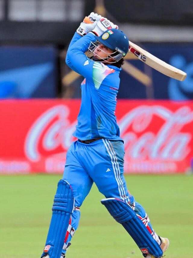 Vaibhav Sooryavanshi: वैभव सूर्यवंशी ने जड़ा ऐतिहासिक शतक, भारत ने बनाए 411 रन