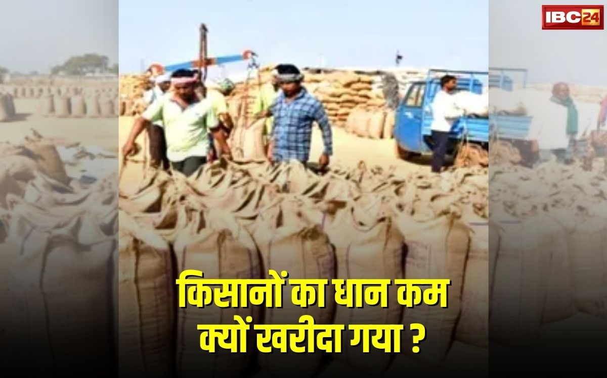 CG Dhan Kharidi Latest News: ‘छत्तीसगढ़ में किसानों से धोखा? 25 लाख मीट्रिक टन कम धान खरीदी..’, सरकार पर जमकर बरसे PCC चीफ दीपक बैज, कहा- माफी मांगे बीजेपी