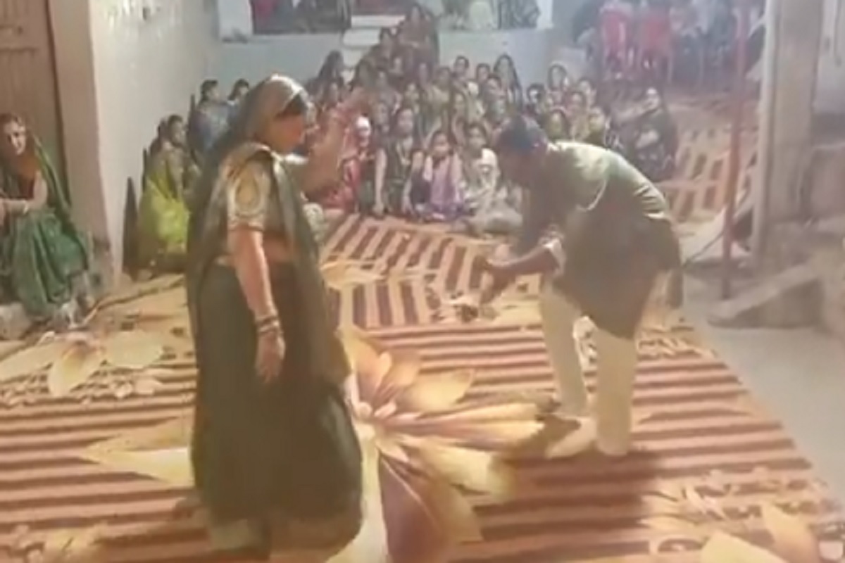Dance Heart Attack Video: भांजे की शादी में डांस कर रहे थे मामा, तभी हो गया ये हादसा, वीडियो देखकर नहीं होगा यकीन