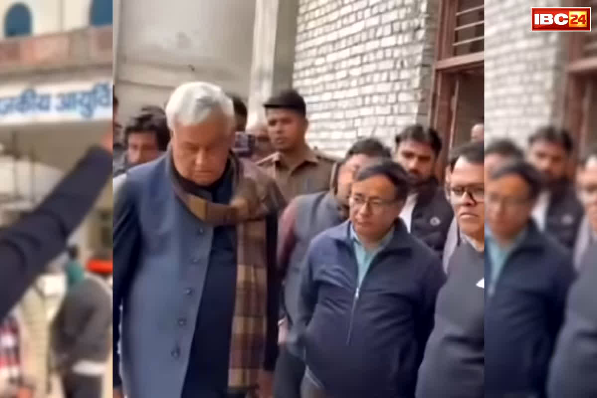 Dr. Kirodi Lal Meena Viral Video: ‘किसी भी सूरत में स्वीकार नहीं होगा घटिया निर्माण, मंत्री जी ने अधिकारीयों को लगाई फटकार, आप भी देखें वीडियो