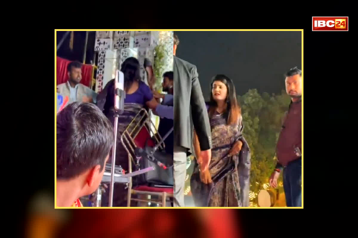 Nisha Upadhyay Viral Video: मंच पर ही रेट का हुआ खुलासा तो छिड़ा ‘महासंग्राम’, तमतमाई भोजपुरी सिंगर ने कर दिया ऐसा कांड, यकीन ना हो तो देखिए ये वीडियो