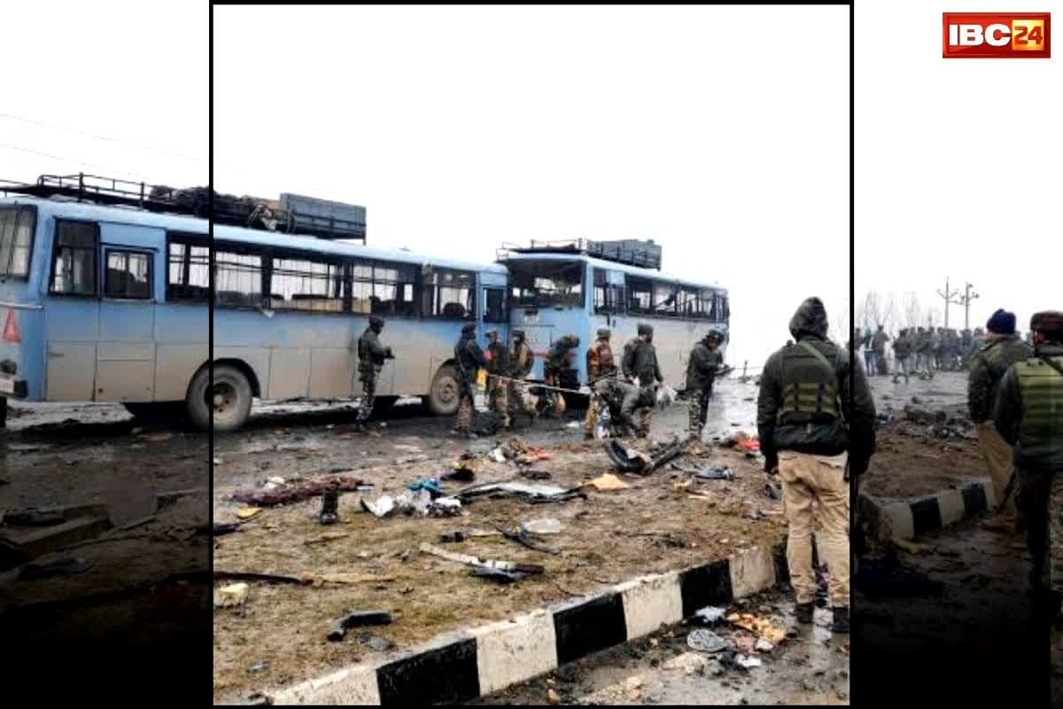 Pulwama Terror Attack Anniversary: आज भी देश को झकझोर रहा 40 जवानों का बलिदान, पुलवामा हमले की 7वीं बरसी आज, पीएम समेत विपक्षी नेताओं ने दी श्रद्धांजलि