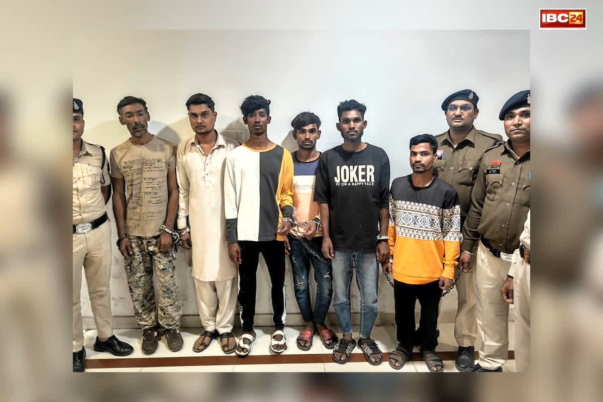 Raipur Crime News: राजधानी में दो युवकों का अपहरण कर की गई मारपीट, पुलिस ने 6 आरोपियों को हथियार समेत किया गिरफ्तार