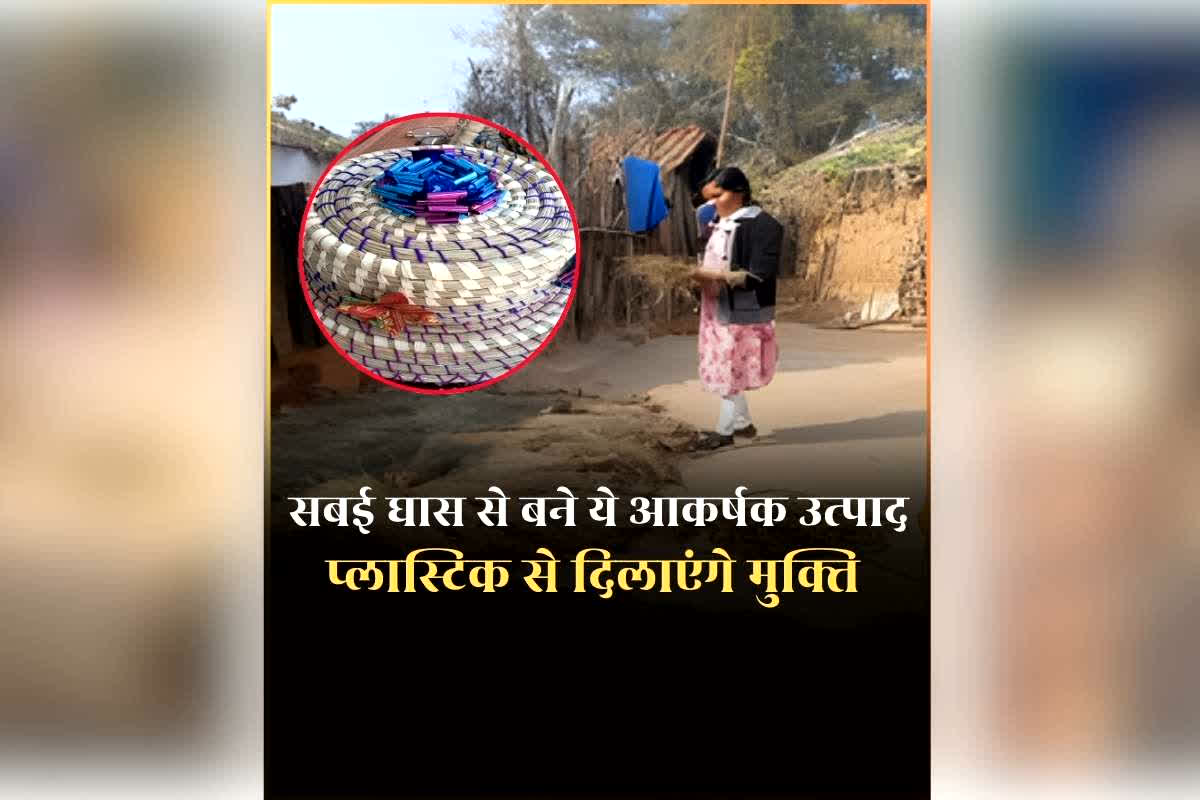 Sabai Grass Baskets: सबई घास से बने ये आकर्षक उत्पाद आपको दिला सकते हैं प्लास्टिक से मुक्ति, दाम भी बेहद कम और दिखने में भी खूबसूरत