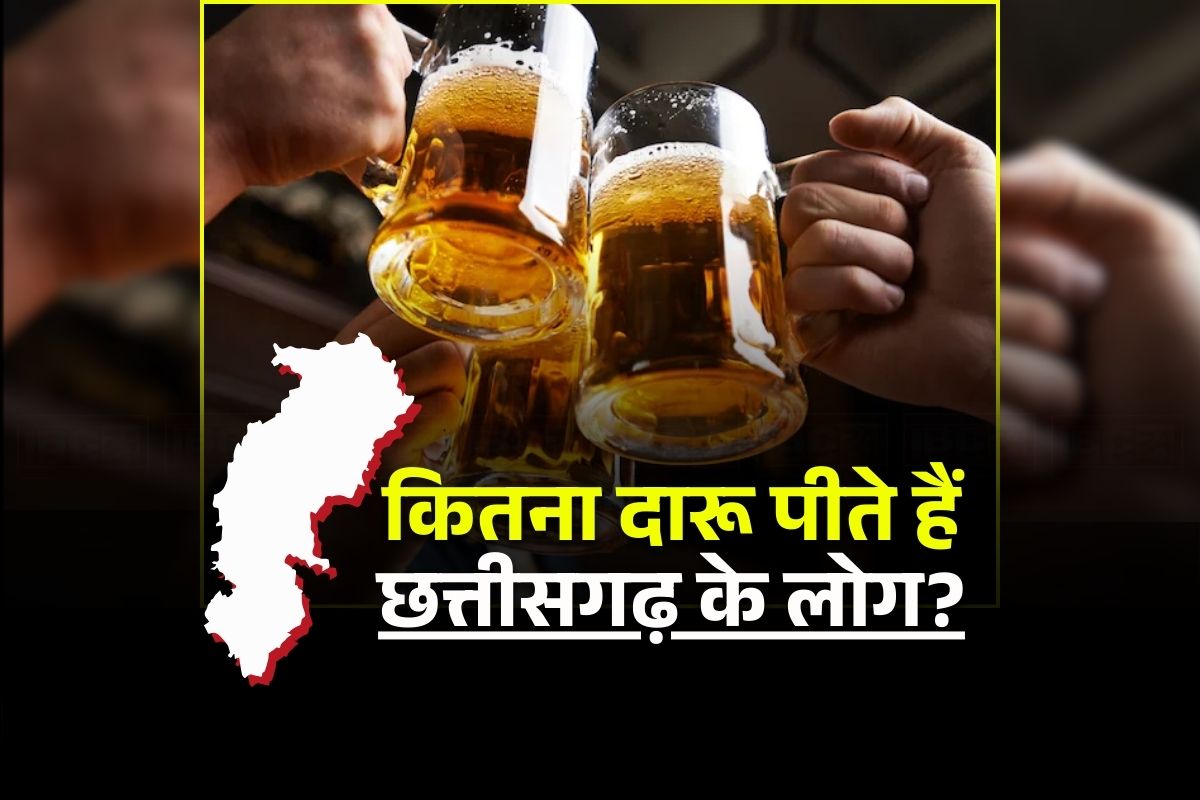 Chhattisgarh Sharab Bikri: छत्तीसगढ़ में टूटे शराब बिक्री के सारे रिकॉर्ड, होली पर इतने करोड़ रुपए की दारू गटक गए लोग, सामने आए चौकानें वाले आंकड़ें