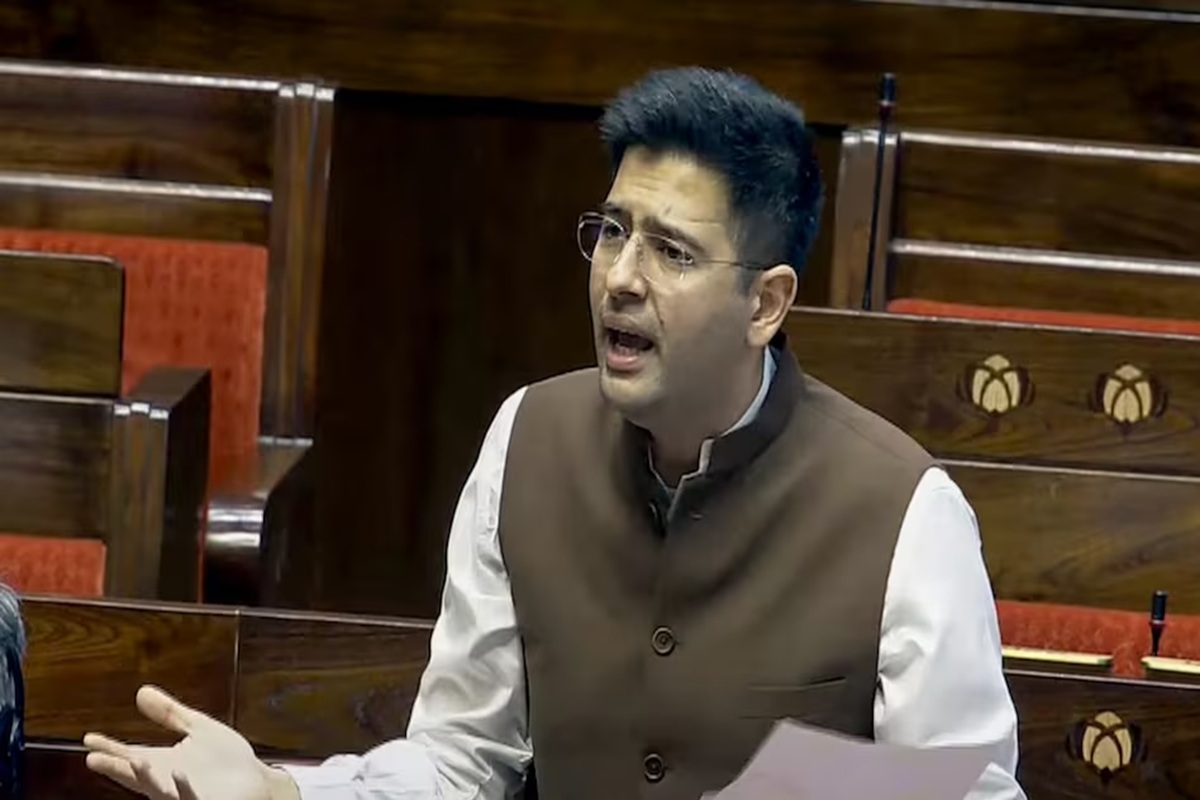 Joint ITR Formula: ‘टैक्स बचाना है तो शादी कर लो!’.. संसद में ये क्या बोल गए राघव चड्ढा? सुनकर बाकी सांसद भी नहीं रोक पाए अपनी हंसी, जानिए क्या है पूरा माजरा