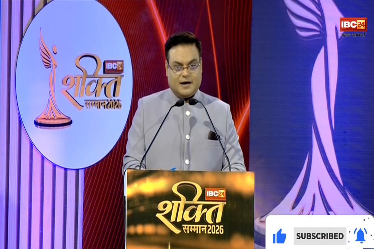 IBC24 Shakti Samman 2026: मातृशक्तियों को IBC24 का वंदन, शक्ति सम्मान 2026 का हुआ शानदार आगाज, एक्ट्रेस सुष्मिता सेन कुछ ही देर में सशक्त महिलाओं को करेंगी सम्मानित