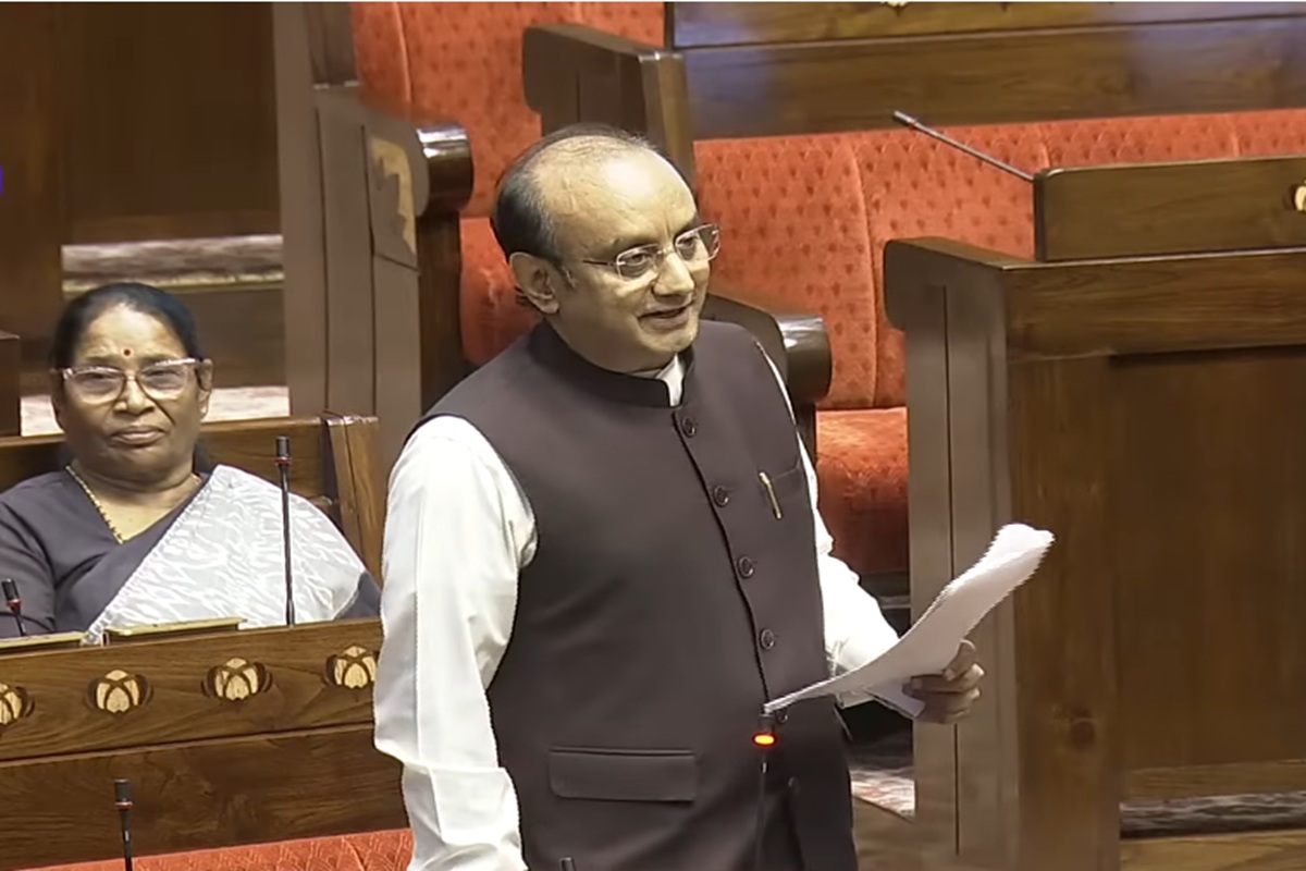 Sudhanshu Trivedi Rajya Sabha Speech: ‘वोट बैंक के लिए होता था केंद्रीय बलों इस्तेमाल’.. सुधांशु त्रिवेदी का विपक्ष पर करारा हमला, बताया जवानों के लिए क्या कर रही भाजपा सरकार?