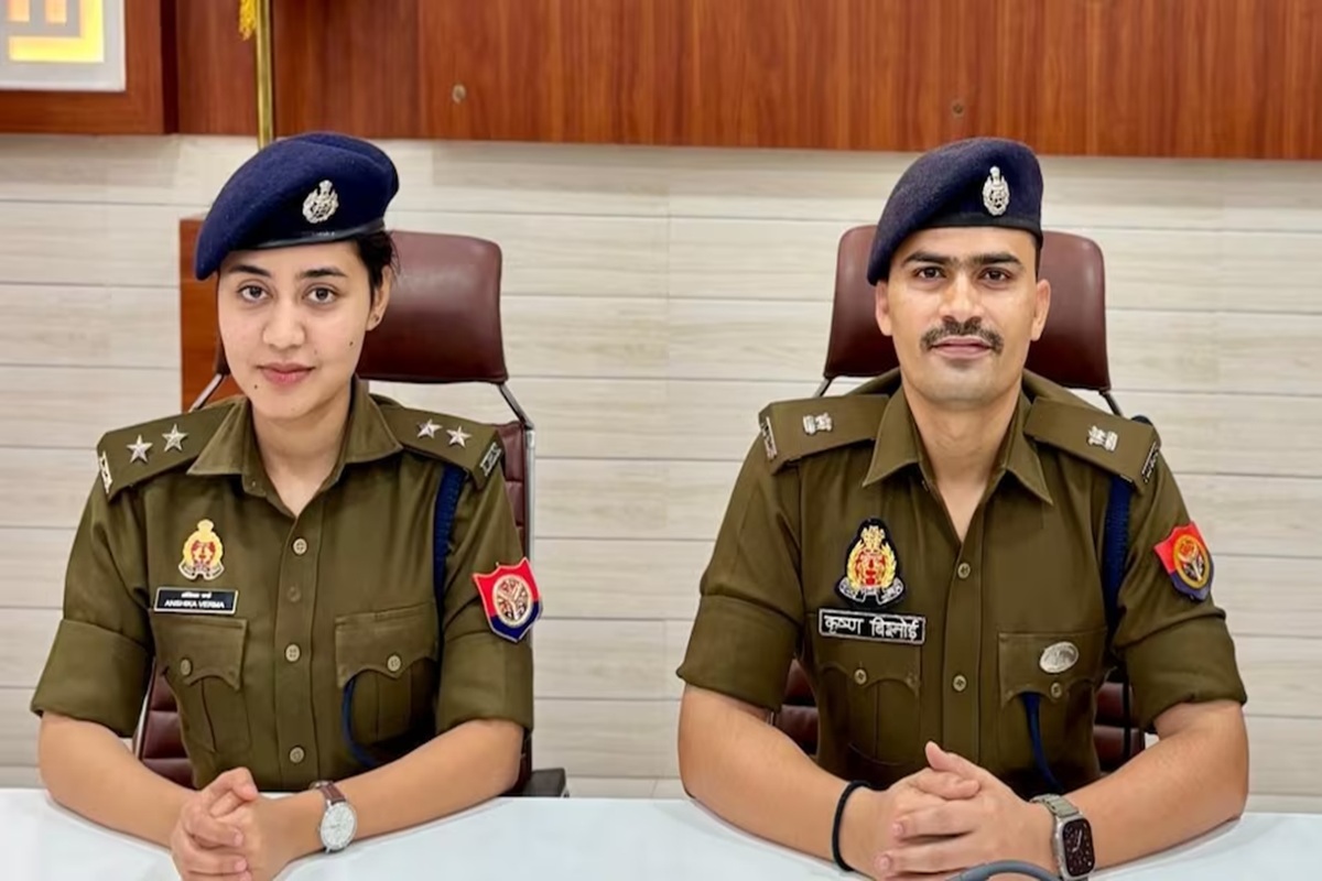 Anshika Verma KK Bishnoi Wedding: शादी के बंधन में बंधने जा रहे प्रदेश के ये दो युवा IPS अफसर, माने जाते हैं सीएम के भरोसेमंद, इस खास जगह से शुरू हुई थी दोनों की लव स्टोरी