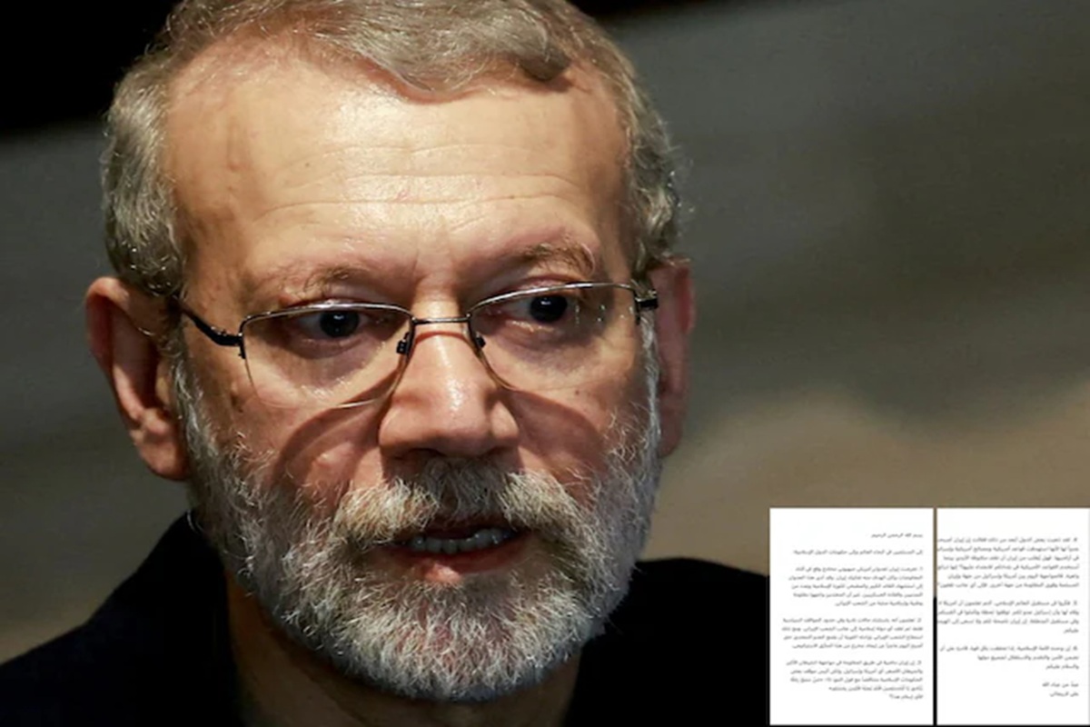 Israel Iran War Update: मुस्‍ल‍िम देशों के इस रवैये पर भड़का ईरान, अली लारीजानी ने मुसलमानों को इन 6 बिंदुओं को लेकर लिखा खत, पूछा- आप किस तरफ हैं?