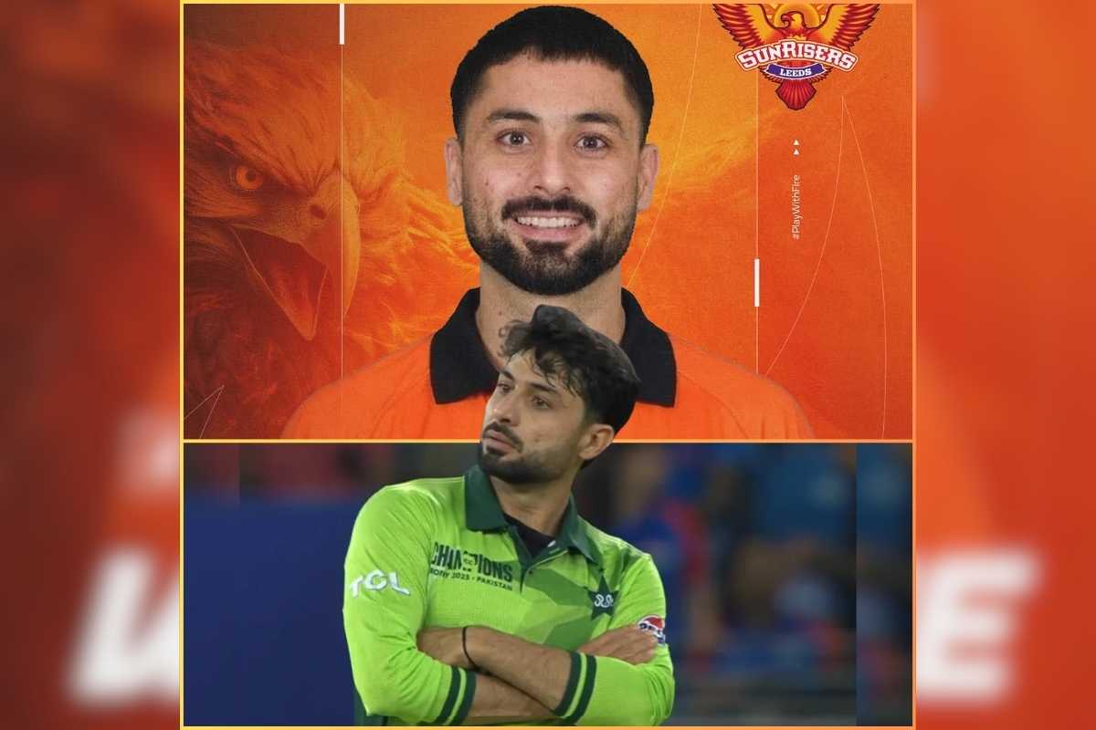 Abrar Ahmed in Sunrisers Hundred: IPL 2026 में खेलेंगा पाकिस्तनी खिलाड़ी अबरार अहमद? सनराइजर्स हैदराबाद की मालकिन ने 2 करोड़ से ज्यादा देकर किया अपनी टीम में शामिल