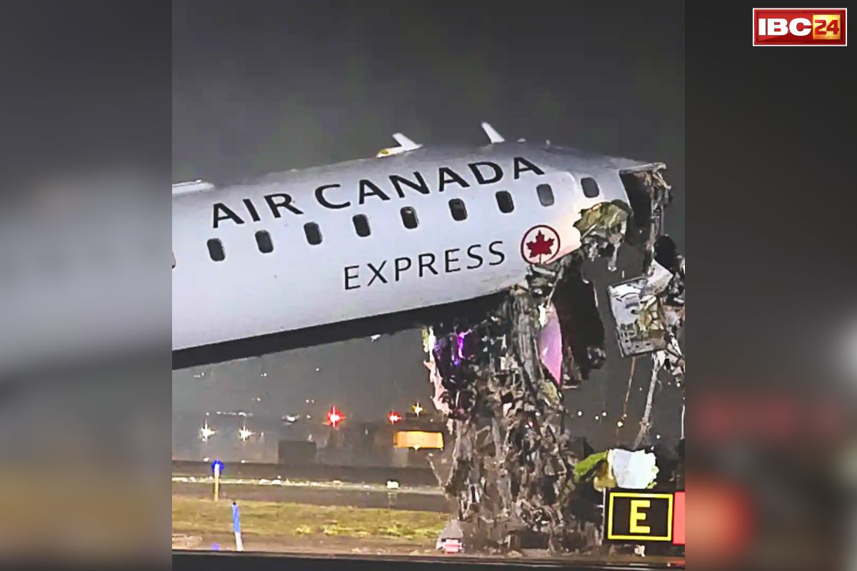Air Canada Express Collision: विमान के दोनों पायलट की दर्दनाक मौत.. लैंडिंग के बाद हुआ था बड़ा हादसा, सामने आई खौफनाक तस्वीरें