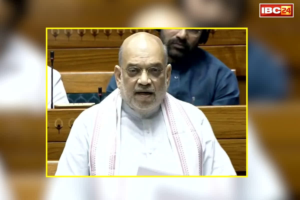 Amit Shah Parliament Speech: ‘राजनीतिक आरोपों का दूंगा कसकर जवाब’.. स्पीकर के खिलाफ अविश्वास प्रस्ताव पर भड़के अमित शाह, कहा- पीएम के खिलाफ लाइए हम कुछ नहीं कहेंगे