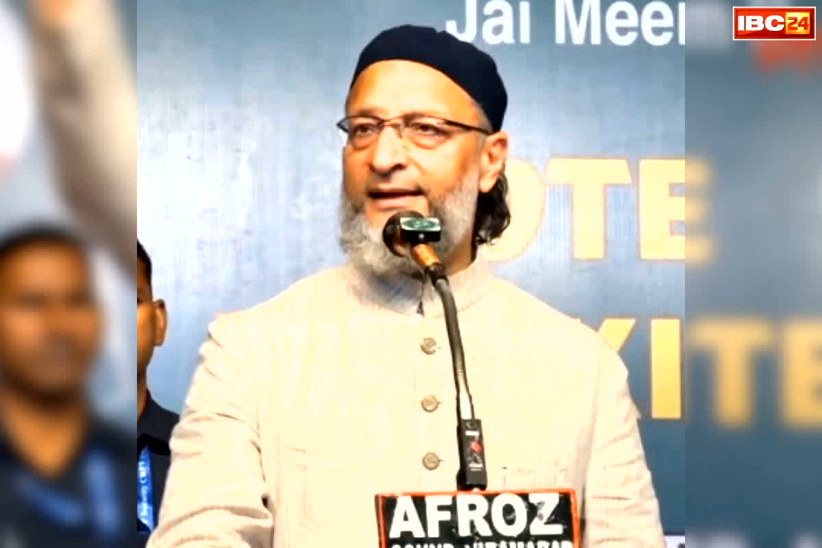 Asaduddin Owaisi Varanasi Speech : गंगा में इफ्तार का मामला, गिरफ्तारी पर भड़के AIMIM चीफ ओवैसी, बताया आखिर किस बात की मिल रही है मुस्लिमों को सजा..