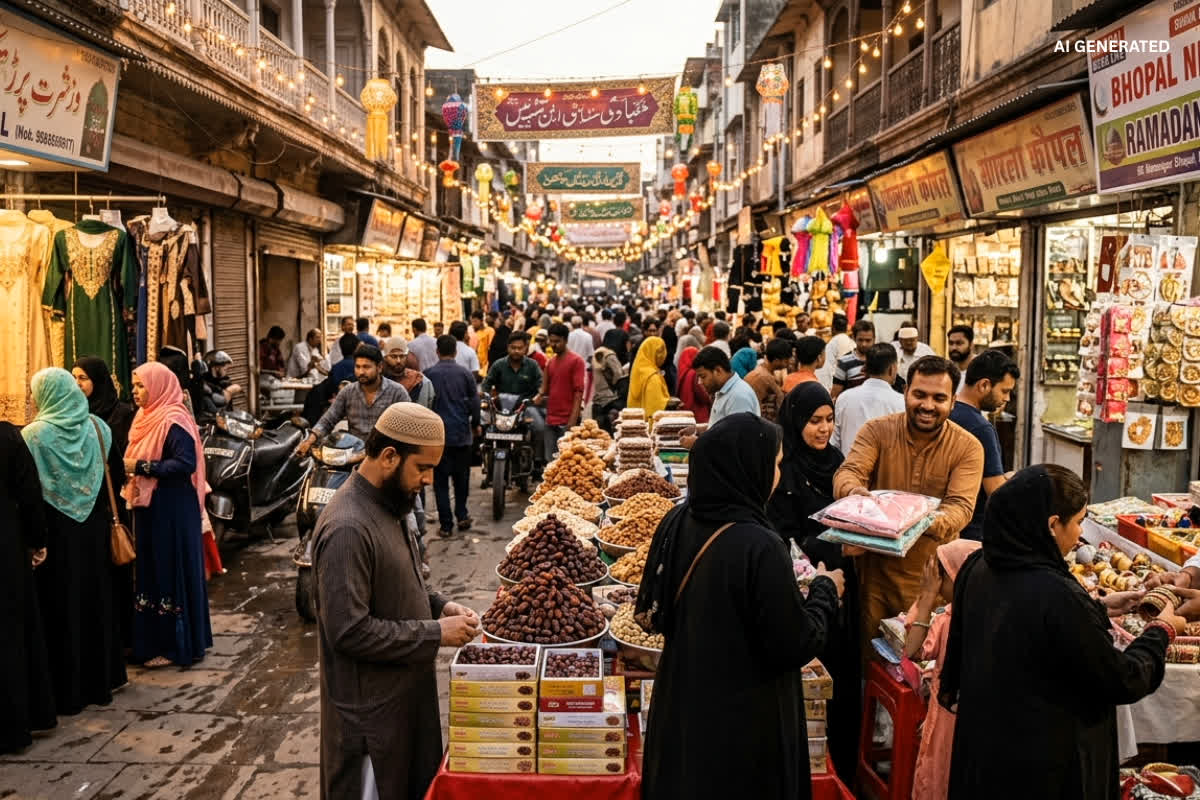 Bhopal EID Controversy : ईद पर अपने ही समाज के दुकानदारों के खरीदें सामान.. इस मुस्लिम समिति ने छेड़ी नई मुहिम, जवाब में हिंदू संगठनों ने भी लिया ये फैसला