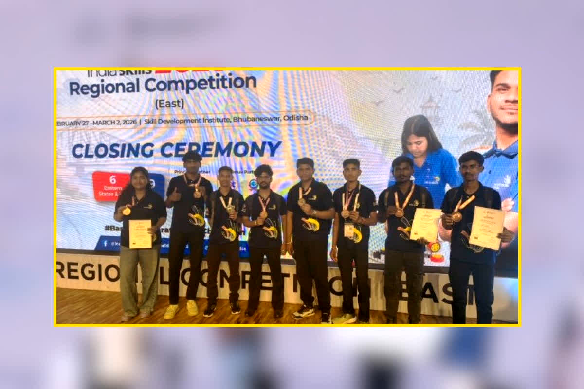 India Skills 2025-26: इंडिया स्किल 2025-26 में छत्तीसगढ़ को मिली ऐतिहासिक सफलता, प्रतिभागियों ने जीते 12 पदक, सीएम साय ने दी बधाई