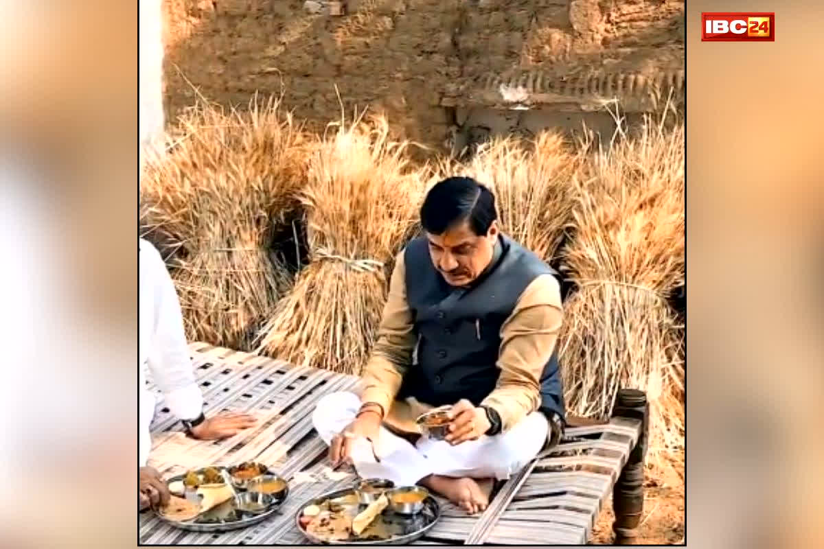 CM Mohan Yadav Birthday : जन्मदिन पर सीएम डॉ. मोहन यादव का अनोखा अंदाज़! किसान के घर बैठकर खाया सादा खाना, भावुक होकर हरि रैकवार बोले – जिंदगी भर का सपना पूरा हो गया