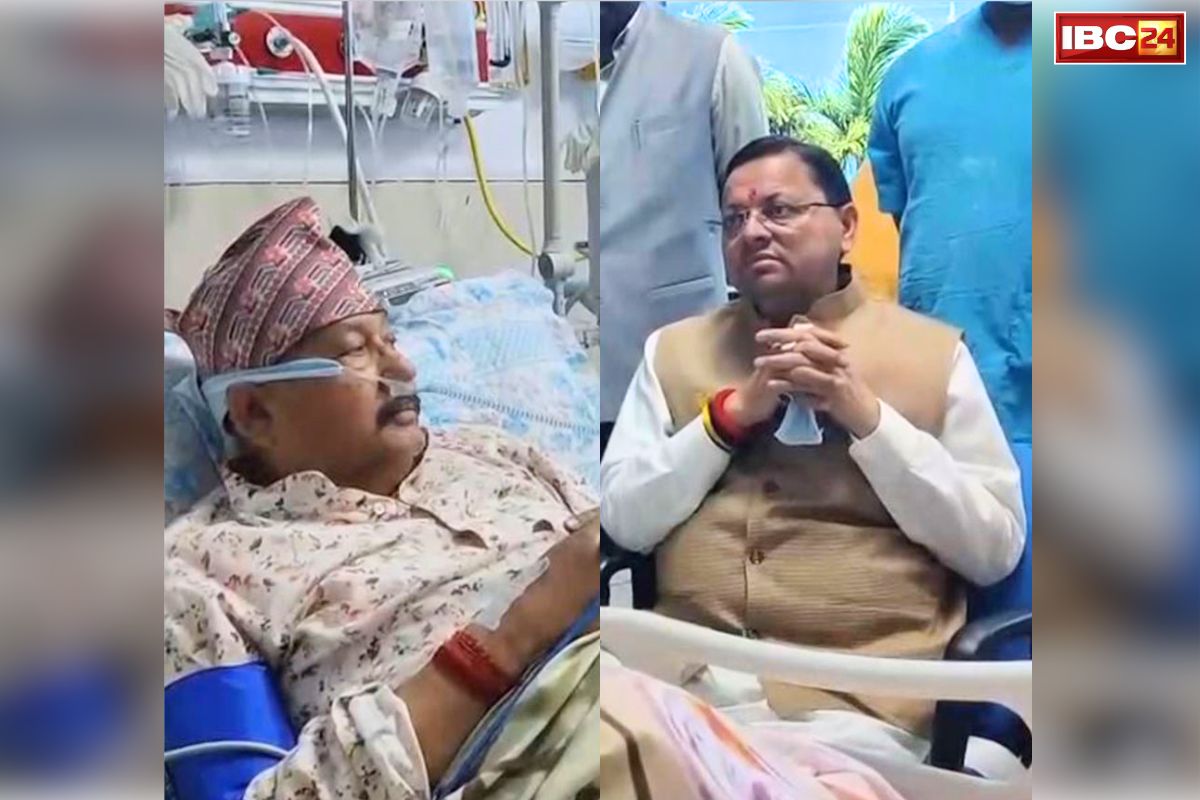 CM Pushkar Singh Dhami News: AIIMS पहुंचे CM पुष्कर सिंह धामी.. उपचाराधीन सतपाल महराज से की भेंट, लिया स्वास्थ्य का हाल-चाल