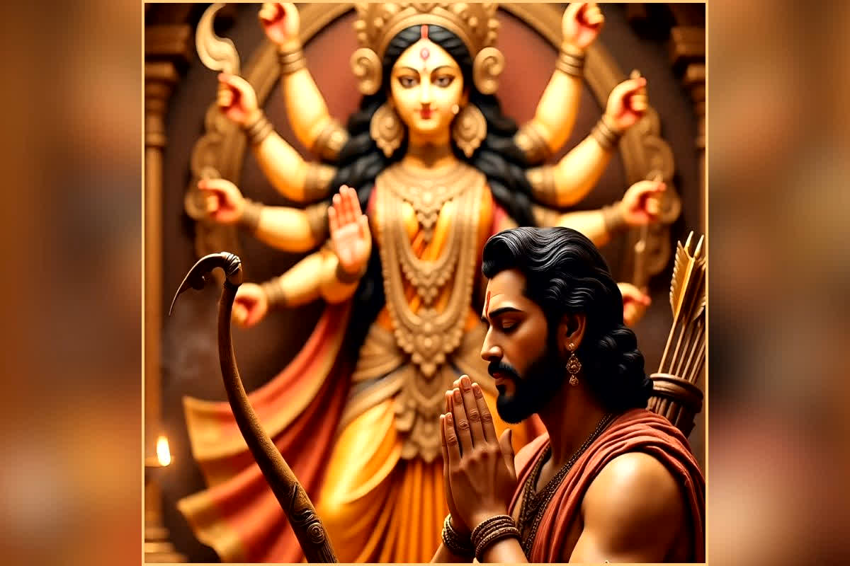 Chaitra Navratri 2026: महाभारत के पांडवों में से एक ने भी की थी रावण की तरह नवरात्रि पूजा, जानिए कौन है और क्यों?