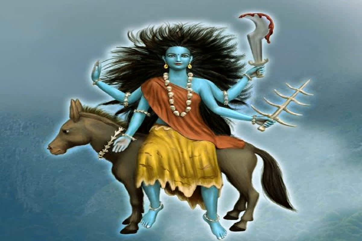 Chaitra Navratri 2026 Day 7: आज का दिन मां कालरात्रि के नाम! इस भोग को अर्पित करने से हर विपत्ति और बाधा होगी खत्म!