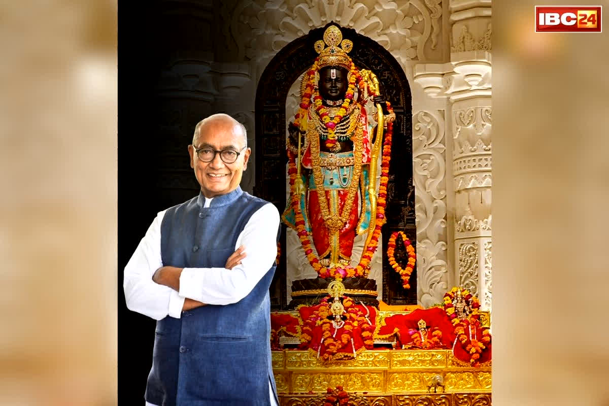 Digvijay Singh Ramlala Darshan: “बड़ी देर कर दी हुजूर आते-आते”.. दिग्विजय सिंह करेंगे अयोध्या में रामलला के दर्शन.. BJP ने कसा तीखा तंज, पढ़ें क्या कहा