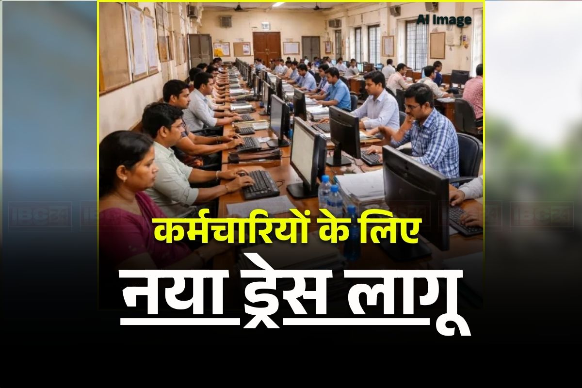 Govt Employee Dress Code: सरकारी कर्मचारियों के लिए लागू हुआ नया ड्रेस कोड, अब ऐसे कपड़े पहनकर आना होगा दफ्तर, उल्लंघन करने पर होगी तगड़ी कार्रवाई