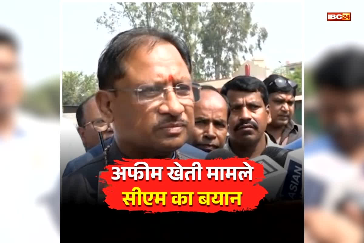 Durg Afeem Kheti Update: अफीम खेती मामले में भाजपा नेता की गिरफ्तारी के बाद आया सीएम साय का पहला बयान, कहा- ‘दोषी कोई भी हो बख्शा नहीं जाएगा’
