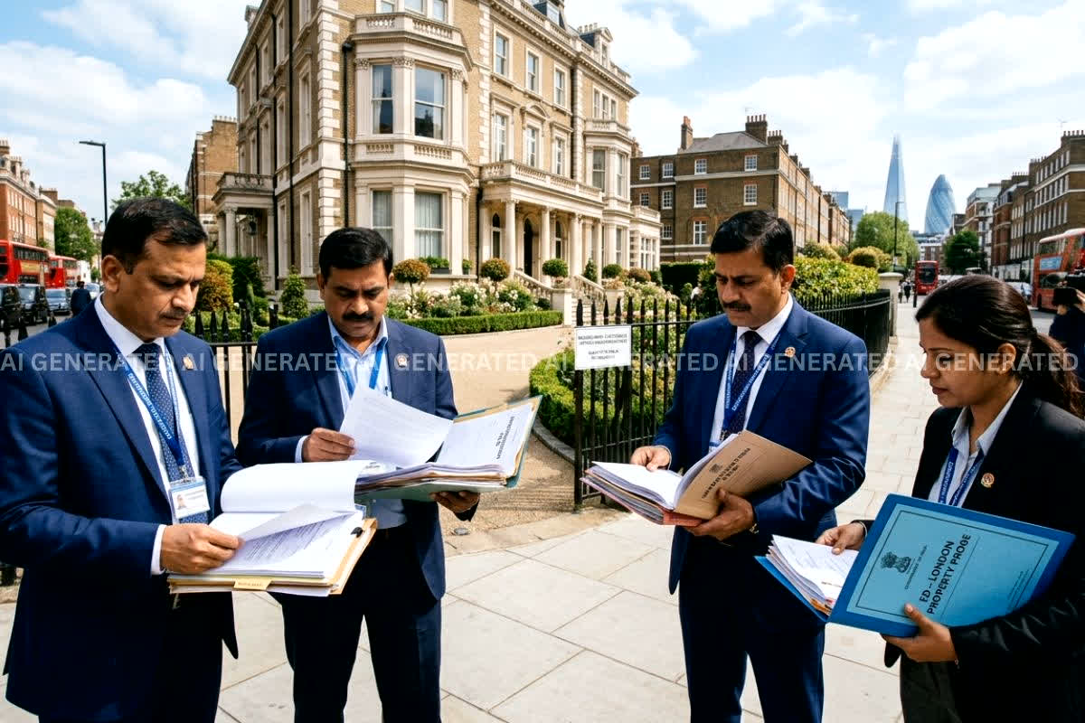 ED Indore Action London : PNB और SBI के 307 करोड़ डकारने वालों का लंदन कनेक्शन एक्सपोज, सात समंदर पार जाकर ED ने की बड़ी कार्रवाई