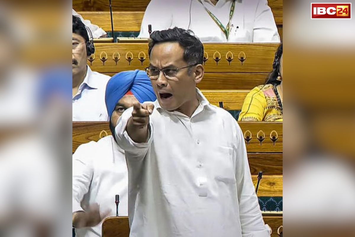 Gaurav Gogoi in Lok sabha: “आखिर सरकार क्यों दबाना चाहती है विपक्ष की आवाज?”.. कांग्रेस ने संसद में पूछे सवाल, इस मुद्दे पर की PM की घेराबंदी