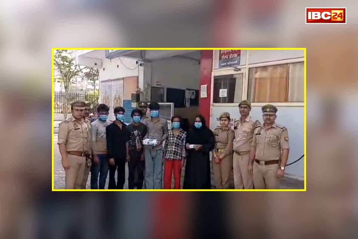 UP Crime News: देश के मंदिरों और प्राइम लोकेशन की तस्वीरें भेजी जा रही थी पाकिस्तान, पुलिस ने गिरोह का किया भंडाफोड़, 6 आरोपियों को किया गिरफ्तार