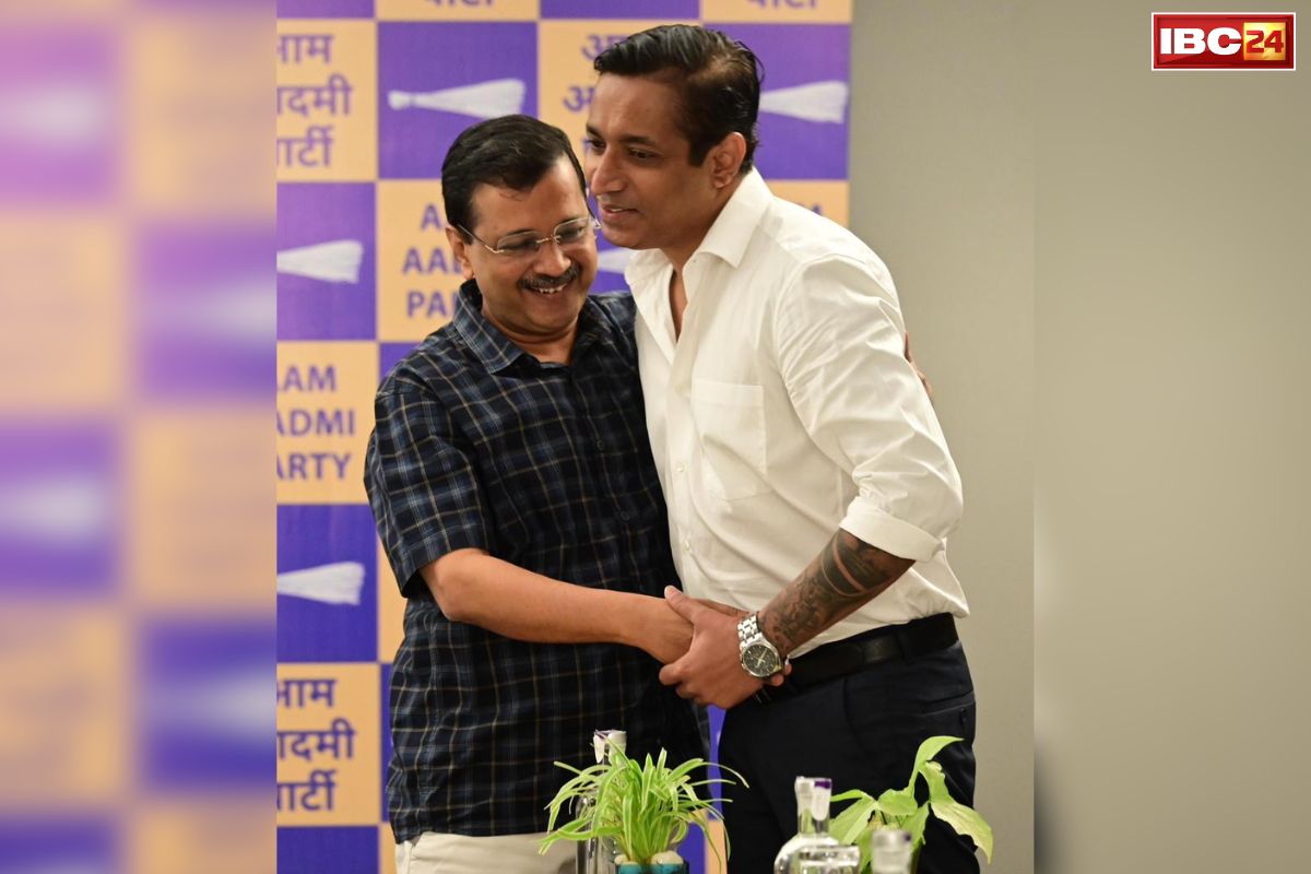 Gitesh Naik Aap Candidate: केजरीवाल ने फिर खेला ‘बिजनेसमैन’ पर दांव.. पार्टी ज्वाइनिंग के 24 घंटे बाद ही बना दिया उप-चुनाव के लिए उम्मीदवार