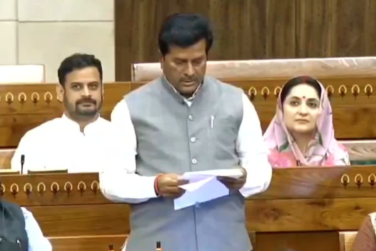 Gwalior Waterlogging Issue in Lok sabha : लोकसभा में गूंजा इस ज़िले के जलभराव का मुद्दा, शून्यकाल में इस सांसद ने खोल दी पूरे शहर की पोल