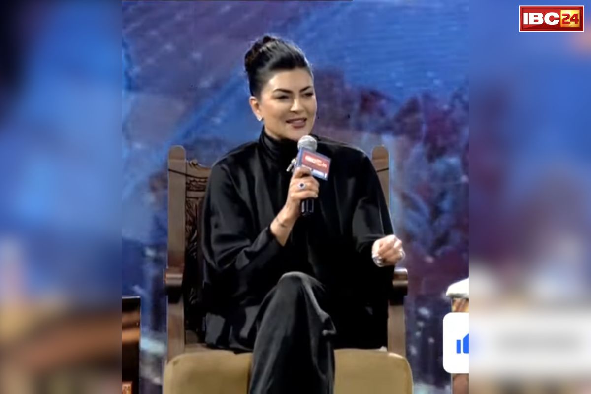IBC24 Shakti Smman 2026: “महिलाओं के भीतर डर और आत्मविश्वास की कमी सबसे बड़ी चुनौती, पर बदल रहा समाज”.. शक्ति सम्मान में सुष्मिता सेन से बातचीत, देखें Live