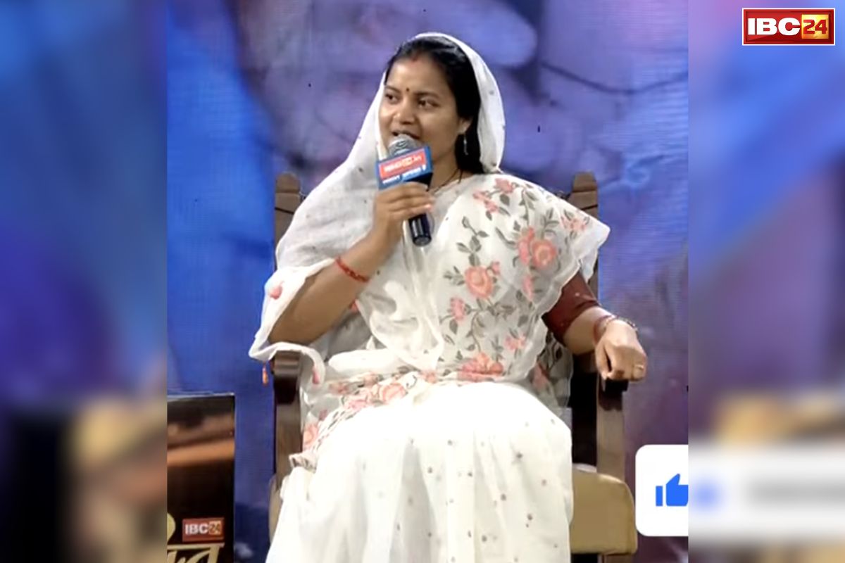 IBC24 Shakti Smman 2026: ‘प्रदेश की बेटियां हर क्षेत्र में लहरा रही कामयाबी का परचम’.. IBC24 के शक्ति सम्मान में पहुंची कैबिनेट मिनिस्टर लक्ष्मी राजवाड़े.. देखें पूरी बातचीत..