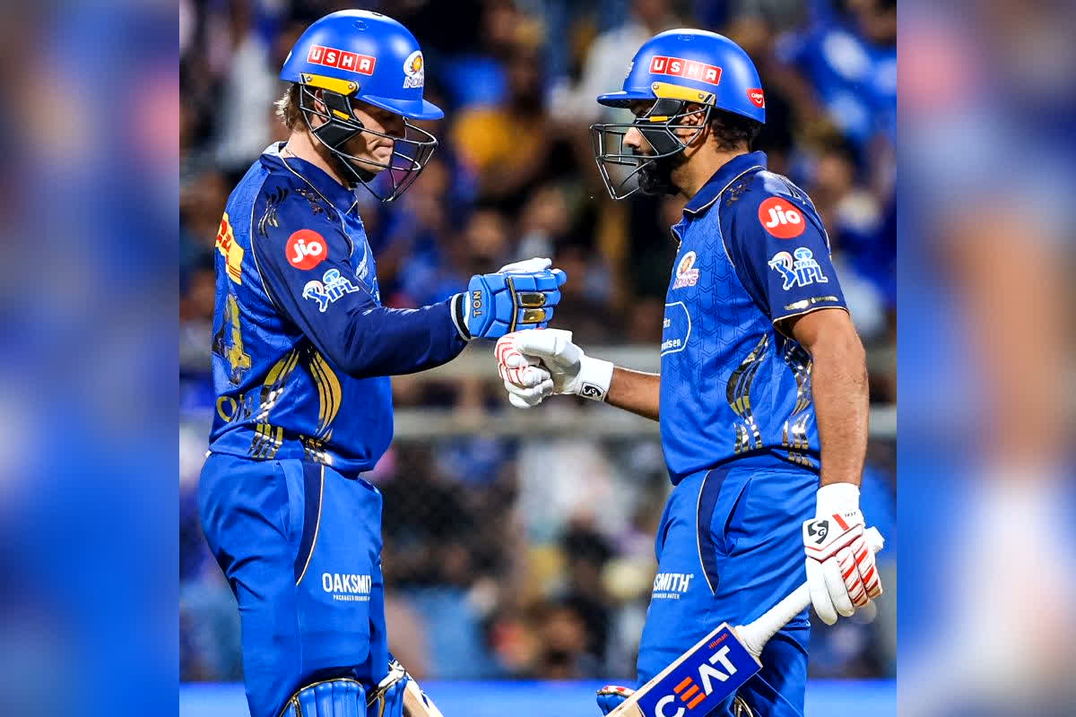 IPL 2026 MI vs KKR Highlights : मुंबई इंडियंस का विजयी आगाज, कोलकाता को इतने विकेट दी मात, पहले मुकाबले में मिल रही हार पर 14 साल बाद लगा ब्रेक