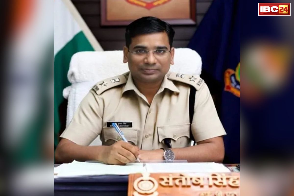 IPS Santosh Singh Deputation: छत्तीसगढ़ के एक और IPS का दिल्ली बुलावा.. संभालेंगे CISF में डीआईजी का पद, जानें इनके बारें में