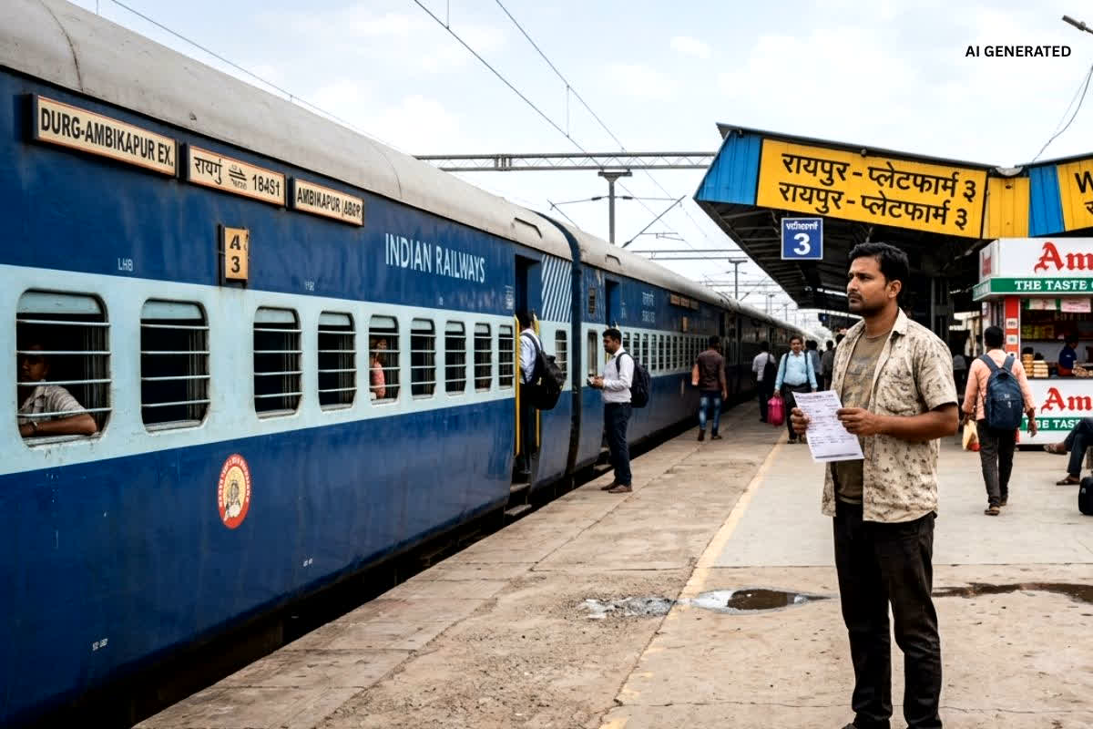 Indian Railways New Rules 2026 : सावधान! 1 अप्रैल से बदल गया रेलवे का नियम, अगर ट्रेन खुलने के 8 घंटे पहले किया ये काम, तो डूबेगा पूरा पैसा