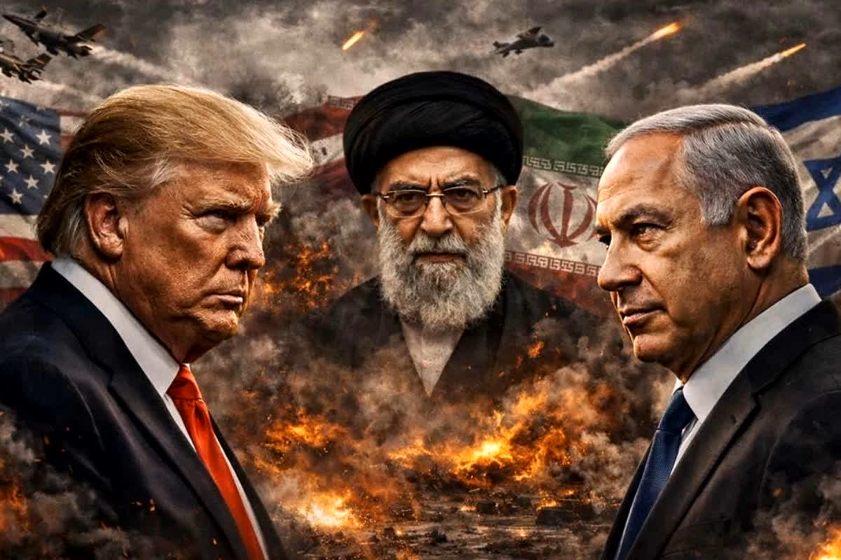 Iran Ayatollah Statement: इजराइलियों एवं ट्रंप का खून बहा देंगे… ईरान के अयातुल्ला ने दी खुलेआम धमकी, टेलीविजन पर युद्ध को लेकर कह दी ये बड़ी बात