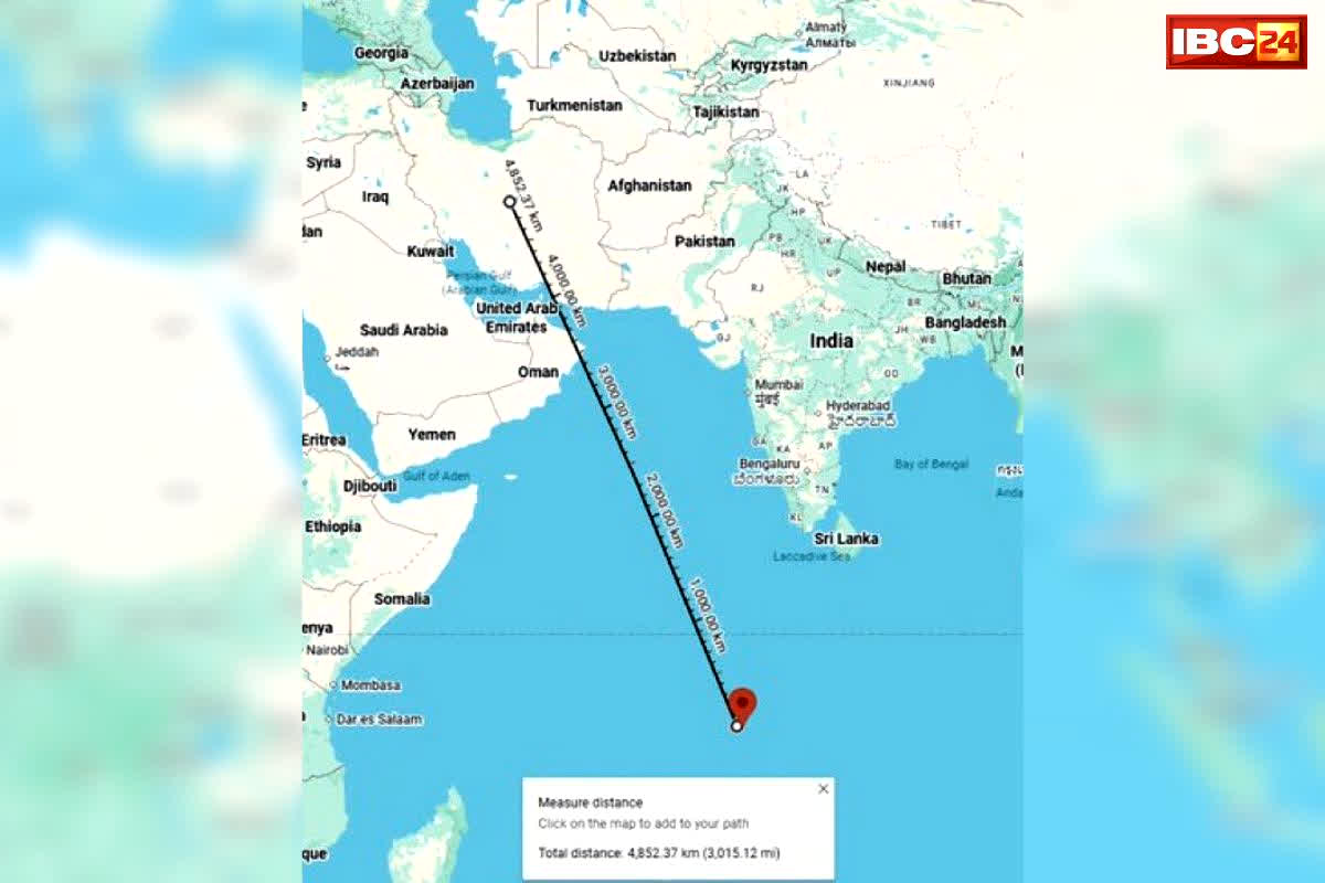 Iran Launched Long Range Missile: भारत के करीब हिन्द-महासागर तक पहुंची ईरान-अमेरिका की लड़ाई.. दागी गई 2000 किमी रेंज वाली मिसाइल