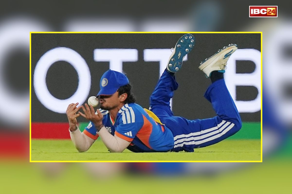 Ishan Kishan Catch Video: किशन के ई’शानदार’ कैच ने बदला मैच का रुख, फील्डिंग देख रचिन रविंद्र को भी नहीं हुआ यकीन, आप भी देखें वीडियो