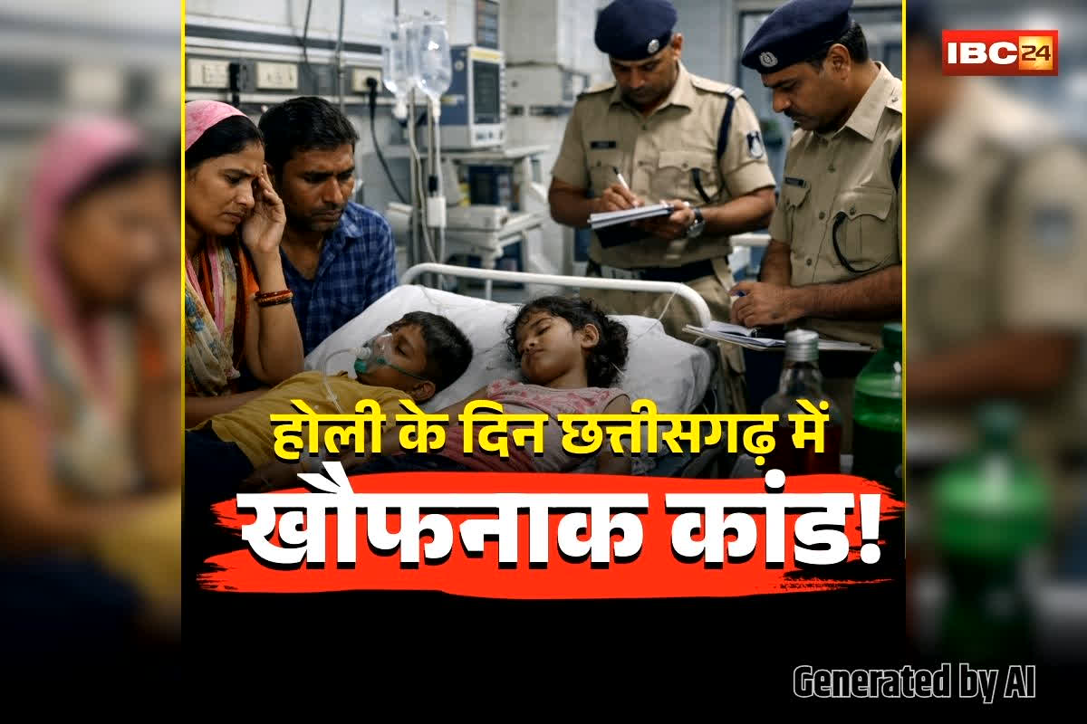 Janjgir Hoil Children Alcohol: होली के दिन छत्तीसगढ़ में खौफनाक कांड! बच्चों को इस चीज में मिलाकर दिया शराब, फिर हो गया ये हाल, देखकर उड़ गए परिजनों के होश