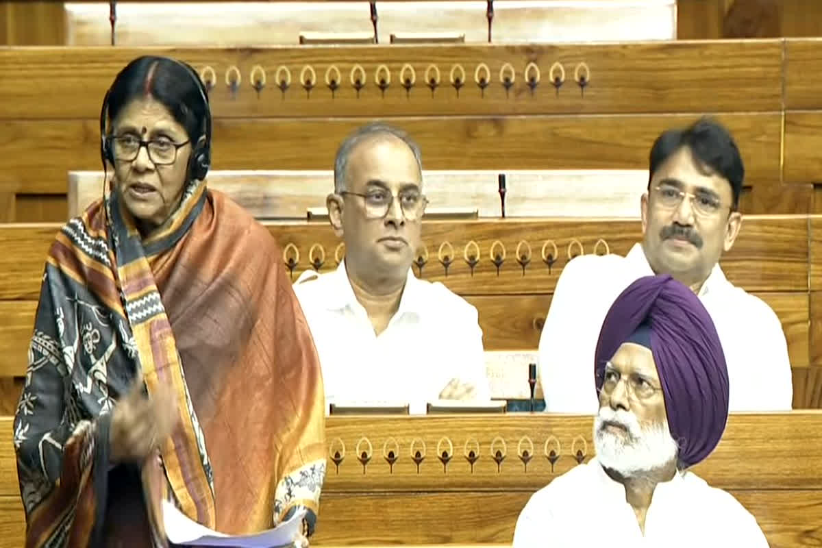 Jyotsna Mahant Parliament Debates on Naxalism : ‘नक्सल विरोधी लड़ाई में हम कंधे से कंधा मिलाकर खड़े हैं’.. लोकसभा में कोरबा सांसद ज्योत्सना महंत का बड़ा बयान, झीरम हमले को लेकर भी कही ये बड़ी बात