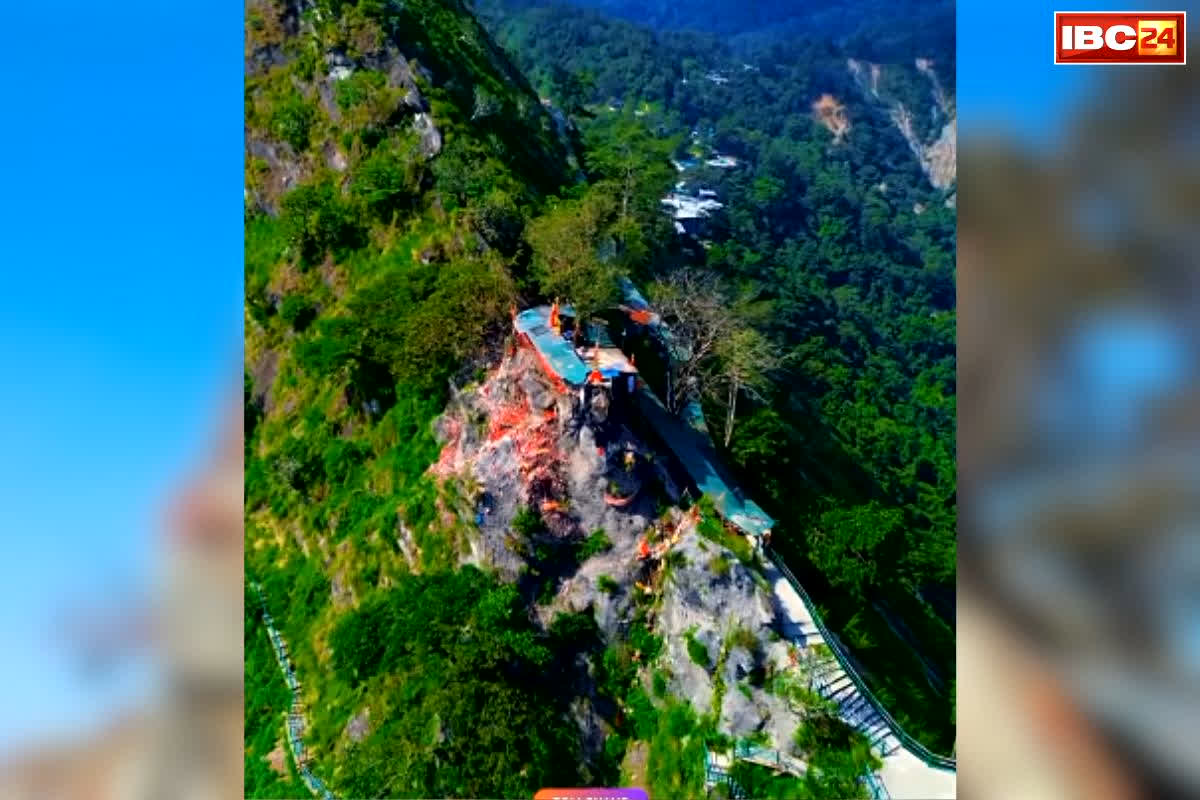 Maa Purnagiri Mandir Tanakpur: हिमालय की गोद में माँ पूर्णागिरि का मंदिर.. चैत्र नवरात्री पर CM ने पोस्ट किया किया मनमोहक वीडियो, आप भी देखें