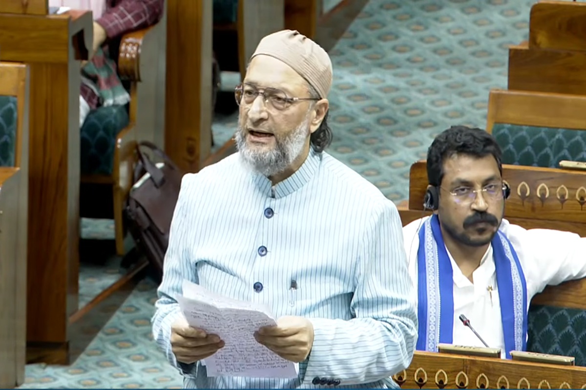 Owaisi on Naxalism: ‘…तो भविष्य में फिर से बढ़ सकती है हिंसा’.. लोकसभा में ओवैसी ने सरकार को दी चेतावनी, कहा- गहरी है नक्सलवाद की जड़ें