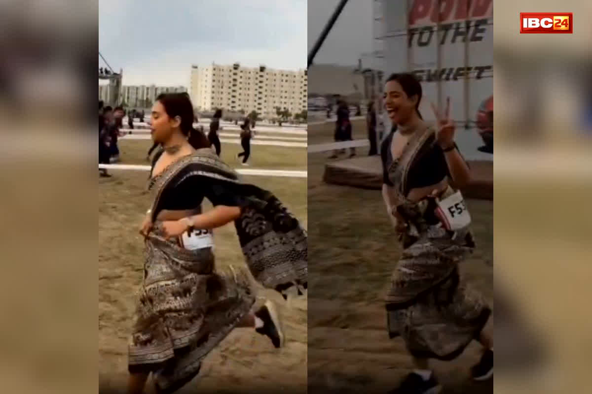 Nisha Mishra Bihar : साड़ी पहनकर फतह की एशिया की सबसे मुश्किल रेस! बिहार की बेटी का हैरतअंगेज स्टंट देख देख आप ही रह जाएंगे दंग