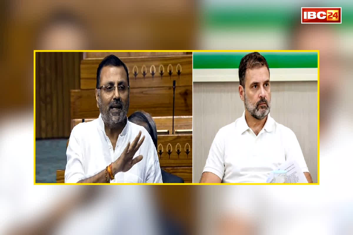 Nishikant Dubey on Rahul Gandhi: ‘ये संसद है कोई पिकनिक स्पॉट नहीं’, राहुल गांधी की इस हरकत पर भड़के सांसद निशिकांत दुबे, सदन में कर दी ये बड़ी मांग